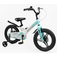 Дитячий велосипед Corso Monti 16″ MT-16705 з магнієвою рамою, литими дисками та дисковими гальмами