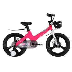 Велосипед MG 18" SPACE KID MOON DD рама-10,6" рожевий 2026