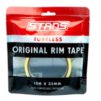Cтрічка для безкамерних ободів Stan's Tubeless Original Rim Tape, ширина 25 мм, довжина 10 м