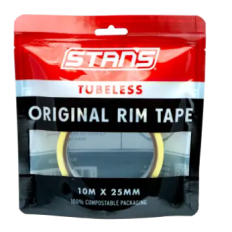 Cтрічка для безкамерних ободів Stan's Tubeless Original Rim Tape, ширина 25 мм, довжина 10 м