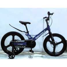 Велосипед дитячий CORSO 20" Revolt RV-20733 (магнієва рама, дискові гальма, допоміжні колеса)