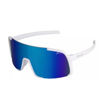 Окуляри Relax Dingo white matt, лінза smoke (PC), ice blue revo, кат. 3