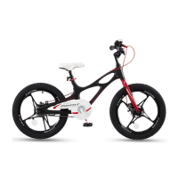 ROYALBABY 16 BMX MG "SPACE SHUTTLE" чорний