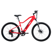 Електровелосипед SWIFT.PRO 27,5 MTB AL "EHIM011" E-BIKE 350W Червоний