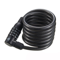 Замок MERIDA Lock/Digits 4 120CM чорний