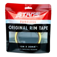 Cтрічка для безкамерних ободів Stan's Tubeless Original Rim Tape, ширина 30 мм, довжина 10 м