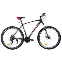 ARDIS 29 MTB AL "BLAZE" 19" чорно-червоний 21 шв.