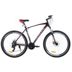 ARDIS 29 MTB AL "BLAZE" 19" чорно-червоний 21 шв.