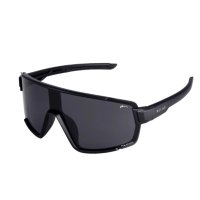 Окуляри Relax Jump  black matt, лінза smoke  (TAC 1,0mm polarized), кат. 3
