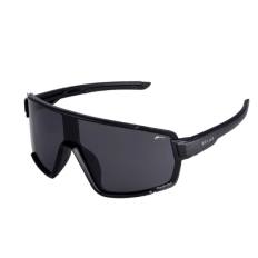 Окуляри Relax Jump  black matt, лінза smoke  (TAC 1,0mm polarized), кат. 3