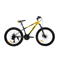 CROSSRIDE 24 MTB ST "JET" 13" жовтий
