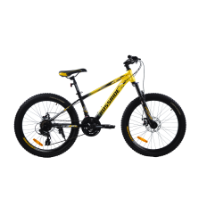CROSSRIDE 24 MTB ST "JET" 13" жовтий