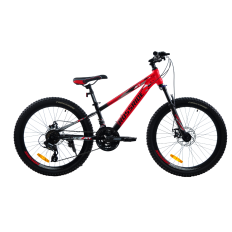CROSSRIDE 24 MTB ST "JET" 11" червоний