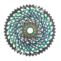 Касета SRAM CS XG 1299 EAGLE 12шв 10-52T RAINBOW