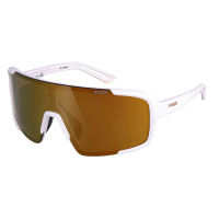 Окуляри R2 IMPULSE white (matt), лінза brown (copper chrome) PC High contrast HD, кат. 3