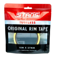 Cтрічка для безкамерних ободів Stan's Tubeless Original Rim Tape, ширина 27 мм, довжина 10 м