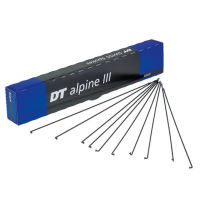 Спицы изогнутые DT Alpine III Standard 2.0/1.8/2.34 mm x 262mm (Чорний) х100шт