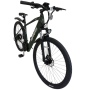Велосипед з електромотором SPARK E-MTB GHOST 17" 48V/500W/12,8Ah темно-зелений, фото 2