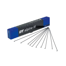 Спицы изогнутые DT Alpine III Standard 2.0/1.8/2.34 mm x 259mm (Чорний) х100шт