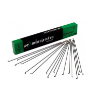 Спицы изогнутые DT champion black 2.0 x 294 mm х100шт