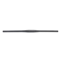 Руль MERIDA Expert CC Black, 31.8 mm, 720 mm, Rise: 10 mm, BS: 7°, Alloy