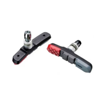 Гальмівні колодки ободні ONRIDE Molar, 72 мм, 3-х компонентні, червоні (для V-brake) (polybag)