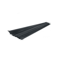 Спицы изогнутые DT champion Standart 2.0mm  x 255mm (Чорний) х100шт