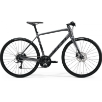 Велосипед MERIDA SPEEDER 100 III1 M,SILK DARK SILVER(BLACK)