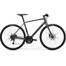 Велосипед MERIDA SPEEDER 100 III1 M,SILK DARK SILVER(BLACK)