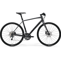 Велосипед MERIDA SPEEDER 300 III1 S,SILK DARK SILVER(BLACK)