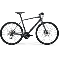 Велосипед MERIDA SPEEDER 300 III1 S,SILK DARK SILVER(BLACK)