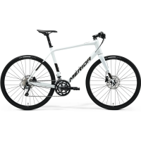 Велосипед MERIDA SPEEDER 300 III1 L,PERAL WHITE(GUARDED GOLD)