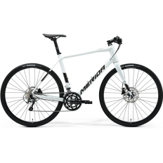 Велосипед MERIDA SPEEDER 300 III1 L,PERAL WHITE(GUARDED GOLD)