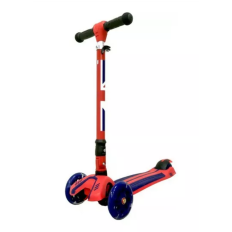 Самокат дит. Kiddimoto UNION JACK Zoom 2, складаний