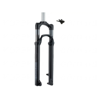 Вилка RockShox Recon Silver RL - Remote 29" 9QR 100mm Black Alum Str 1 1/8 51offset Solo Air (includes, Star nut & Right OneLoc Remote) D1