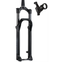 Вилка RockShox Judy Silver TK - Remote 27.5" Boost™ 15x110 100mm Black Alum Str Tpr 42offset Solo Air (включает Star nut, Maxle Stealth & Right PopLoc Remote) A3