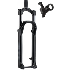 Вилка RockShox Judy Silver TK - Remote 27.5" Boost™ 15x110 100mm Black Alum Str Tpr 42offset Solo Air (includes Star nut, Maxle Stealth & Right PopLoc Remote) A3