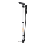 Мининасос Ice Toolz A351 алюминиемый со шлангом и манометром, presta+schreder, 140psi, фото 2