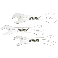 Ключ Ice Toolz 37X3 конусный 13/14mm+15/16mm+17/18mm