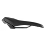 Седло Selle Royal SCIENTIA A1 Athletic, 3D skingel, обивка Black Gummy/Black mokka, 289х127мм, 380г, рейлы сталь + Curva suspension, unisex, черное, фото 2