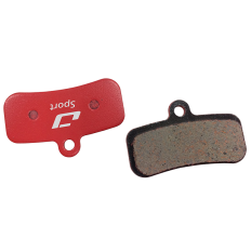 Колодки гальмівні диск JAGWIRE Sport Disc DCA005 (2 шт) - Shimano® Saint M820, M810, Zee M640 Red