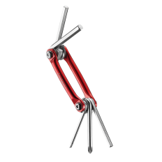 Мультитул Ice Toolz 96B1, "Bar-5". Шестигранники 4х5х6мм, викрутки +/-
