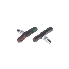Гальмівні колодки ONRIDE Molar, V-brake 72 мм, 3-х компонентні, (полібег)