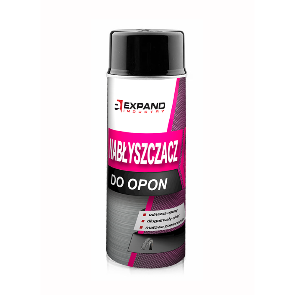 Спрей-блеск для покрышек EXPAND TYRE SHINE 400ml, фото 1