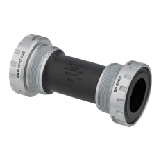 Каретка без вала 68/70 під порожнисту вісь (Hollowtech II) SHIMANO BB-RS501 сірий з чорним Каретка без вала 68/70 під порожнисту вісь (Hollowtech II) SHIMANO BB-RS501 сірий з чорним