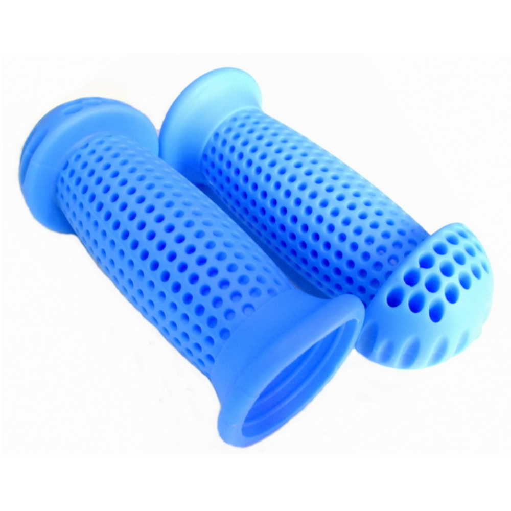 Гріпси PVC L95мм FSK-BH-139-A для дитячих велосипедів синій, фото 1