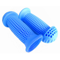 Гріпси PVC L95мм FSK-BH-139-A для дитячих велосипедів синій