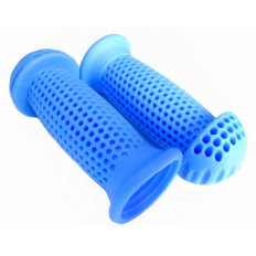 Гріпси PVC L95мм FSK-BH-139-A для дитячих велосипедів синій