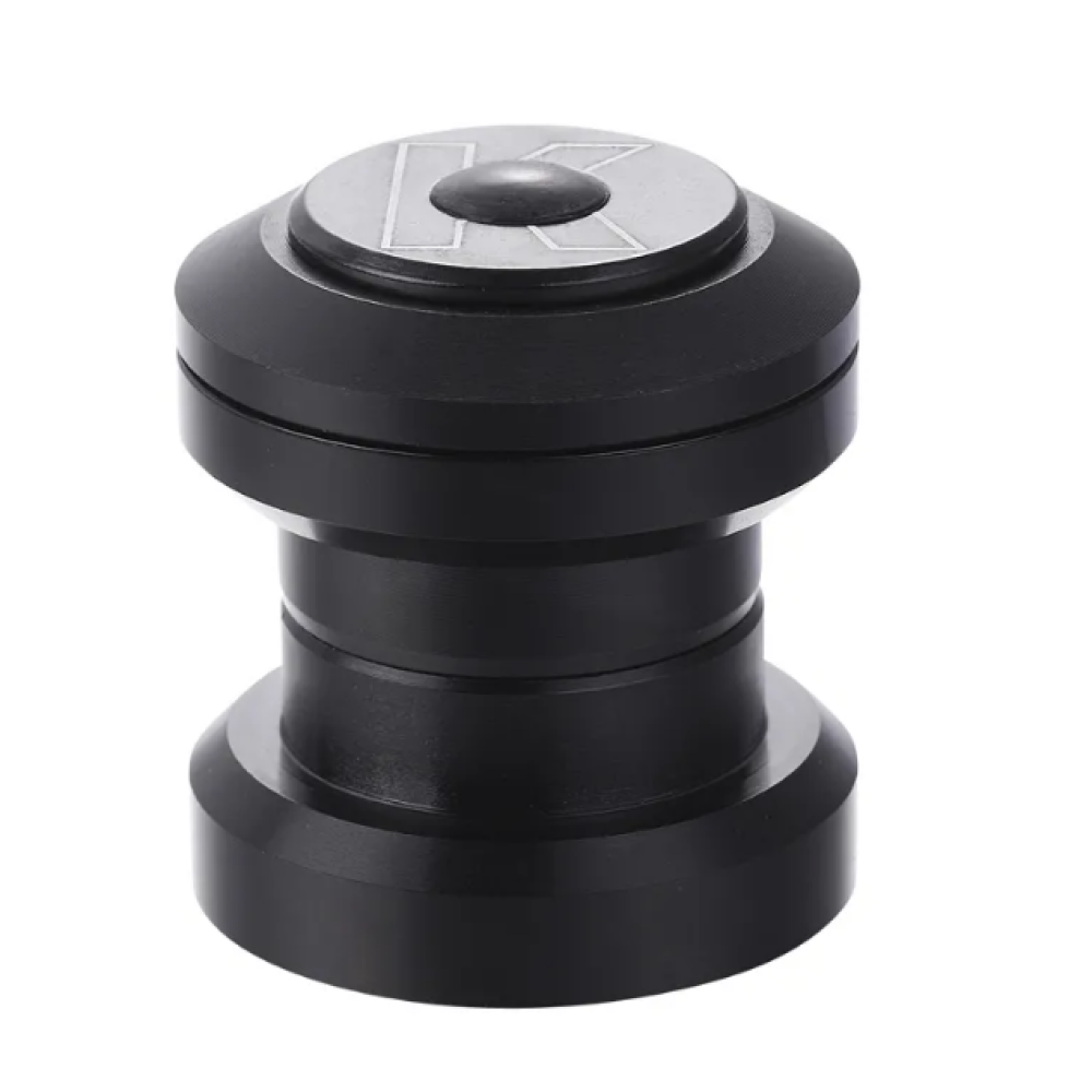 Рулевая колонка 1-1/8" Kenli KL-B208 на пром. подшипн. черный (черный), фото 1