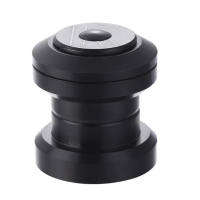 Рулевая колонка 1-1/8" Kenli KL-B208 на пром. подшипн. черный (черный)